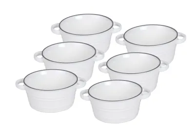 Zdjęcie produktu dla Zestaw 6 sztuk miseczek na kompot 12 cm, Nostalgie