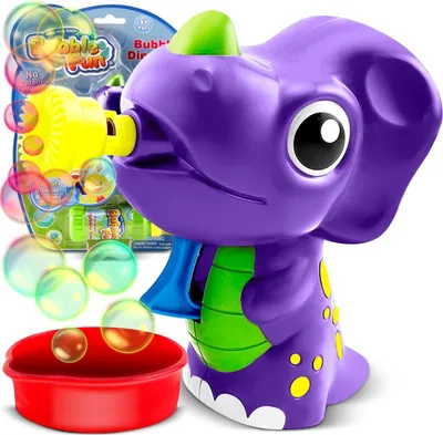 Obrázok produktu pre Ricokids stroj na bubliny triceratops RK-905