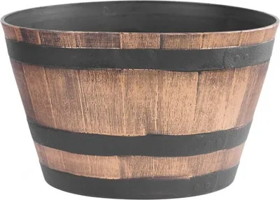Produktbild von Blumentöpfe, Strend Pro, Holzfassmodell, natur, 52x30 cm