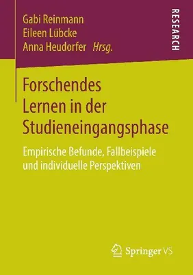 Produktbild von Forschendes Lernen in der Studieneingangsphase