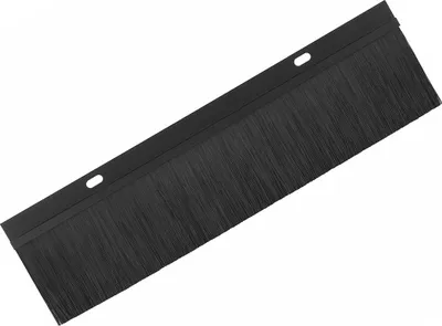 Produktbild von LANBERG Bürstenleiste 19" zur Kabeldurchführung schwarz