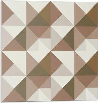Immagine prodotto di Geometria a triangoli - Piastrelle autoadesive - Piastrelle da parete - Pannelli da parete - Piastrelle autoadesive per il bagno - Piastrelle autoadesive per la cucina - Carta da parati autoadesiva - Decorazione murale - 4 Unità 50 x 50 cm