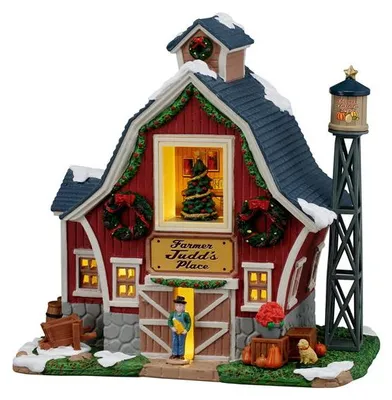 Produktbild von Farmer Judd's Place, inkl. Adapter 44338, 100 mA (weiß) Ornament LEMAX