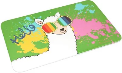 Image de Planche à déjeuner Lama Kids