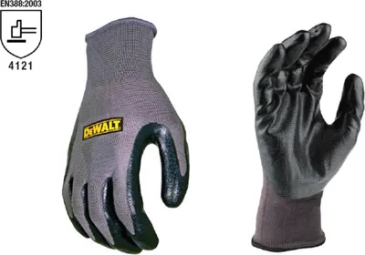 Produktbild von DeWALT DPG66LEU Arbeitshandschuh Nitril Größe L (Nr. 10)