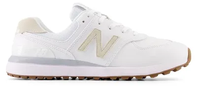 Obrázek produktu pro New Balance 574 Greens v2, bílé (dámské) - velikost EU 38