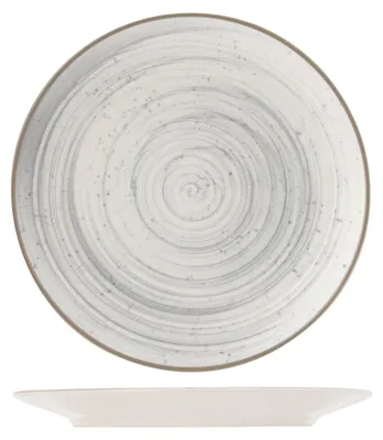 Produktbild von Cosy & Trendy Speiseteller Sintra Dusty Blue ø 26 cm - 4 Stück