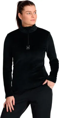 Obrázek produktu pro Spyder Shimmer Bug Fleece Half Zip Black XL Žena Black XL