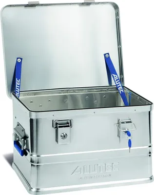 Zdjęcie produktu dla Alutec Aluminiumbox CLASSIC 30l. 405x300x250mm 11030
