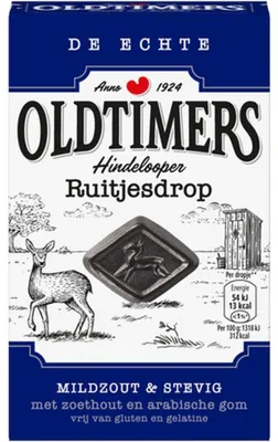 Produktbild von Autodrop Oldtimers hindelooper mildzout (235 gr)