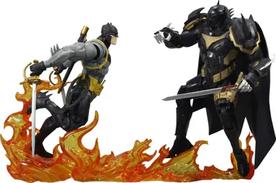 Obrázok produktu pre McFarlane Toys DC Multiverse Actionfiguren Collector Multipack Batman vs Azrael Batman Armor 18 cm MCF15455