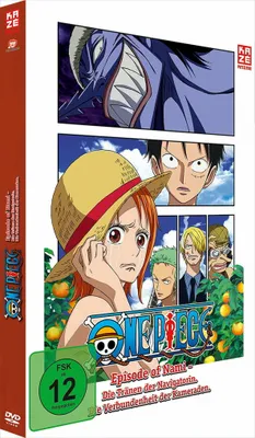 Produktbild von Oda, E: One Piece - Episode of Nami - Die Tränen der Navigat
