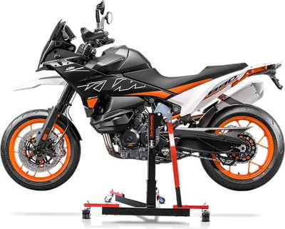 Produktbild von CS Power Evo-Zentralständer für KTM 890 SMT 23-25 Rot