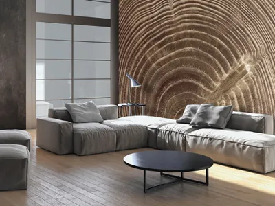 Produktbild von Vlies Fototapete 350x256 cm Tapeten Wandtapete XXL Holz f-A-0262-a-c