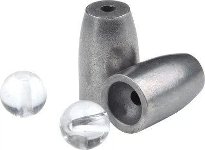 Produktbild von Spro Stainless Steel Bullet Sinkers Patronenblei 10,6g