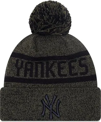 Produktbild von New Era MLB Jake Cuff Knit Beanie New York Yankees olive/black