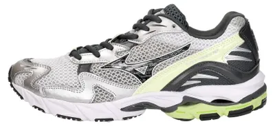 Obrázok produktu pre Mizuno Wave Rider 10 – tenisky, nízky strih – strieborné – veľkosť 42