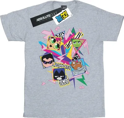 Produktbild von DC Comics - "Teen Titans Go" T-Shirt für Herren BI52177 (L) (Grau)