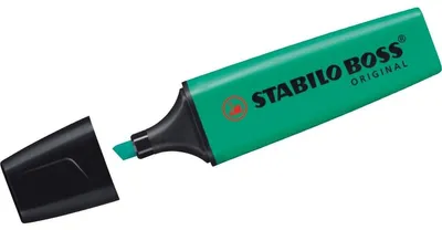 Produktbild von STABILO Textmarker - BOSS ORIGINAL - 10er Pack - türkis