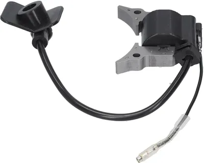 Produktbild von CG328 Zündspule, Startsystem-Ersatzteil, passend für Tanaka Freischneider/Rasenmäher, schwarz