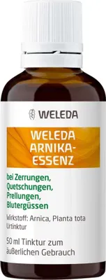 Obrázok produktu pre WELEDA Arniková esencia, 50 ml roztok