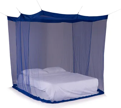 Image de Moustiquaire Deconet TWO XL - L 210 x l 200 cm - Bleu marine - 2 personnes