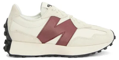 Produktbild von New Balance 327 White Dark Red (Women's) - EU 40.5