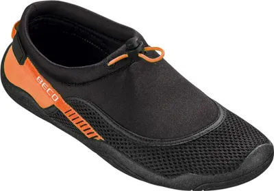 Produktbild von BECO the world of aquasports Wassersportschuhe MAUI BEACH mit zuverlässigem Grip schwarz-koralle 36