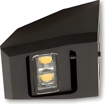 Obrázok produktu pre HIGHSIDER pro Split-S LED osvetlenie evidenčného čísla čierne/priehľadné SMD (1ks)