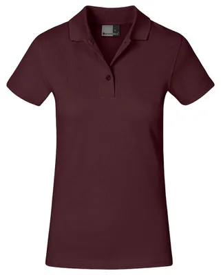 Image de Promodoro - Polo « Superior » pour femmes LT2994 (M) (bordeaux)