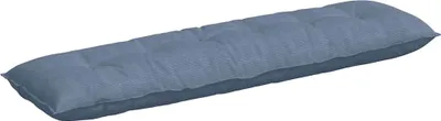 Immagine prodotto di vidaXL Cuscino lombare blu, 180 x 50 cm, tessuto cord