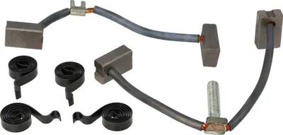 Produktbild von vhbw 4x Kohlebürste 19 x 12,45 x 7 mm kompatibel mit Bär Cargolift Ladebordwand