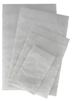Produktbild von Lindner 705 Pergamin-Tüten 75 x 117 mm