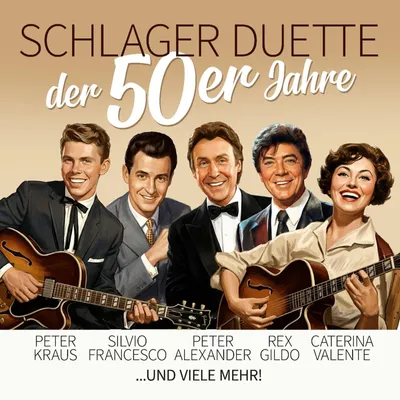 Produktbild von Schlager Duette Der 50er Jahre