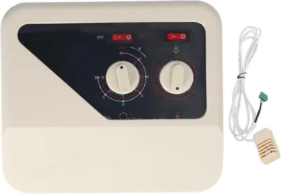 Zdjęcie produktu dla Sterownik do grzejnika sauny, 380V, zewnętrzny, cyfrowy. Prosty montaż, zamiennik sterownika temperatury sauny