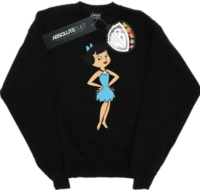 Produktbild von The Flintstones - Sweatshirt für Herren BI23528 (3XL) (Schwarz)