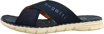 Image de Mules Bugatti Dario, bleu, taille 40
