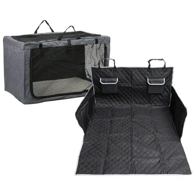 Produktbild von RIDEX Autohundedecke 100019A0008 185cm 103cm 50cm Polyester
