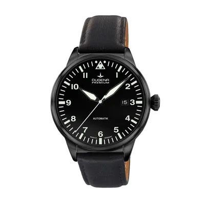 Obrázok produktu pre Dugena Premium - 7000307 - Náramkové hodinky - Pánske - Automatické - Kappa 7 Airtrip