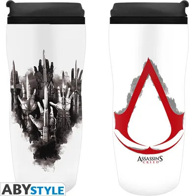 Produktbild von ABYstyle ABYTUM028, Weiß, Kunststoff, Kunststoff, 355 ml, 2 Stück(e)