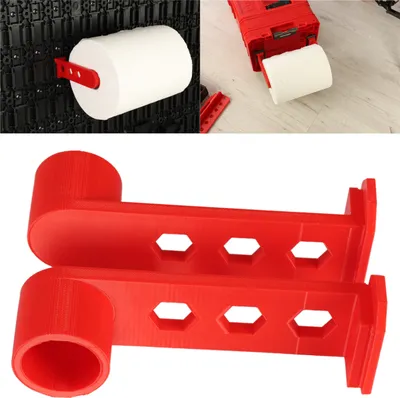 Image de Porte-serviettes, porte-papier, tendeur pour armoire à outils et tableau à outils Qbrick Ø 4 cm robuste et durable