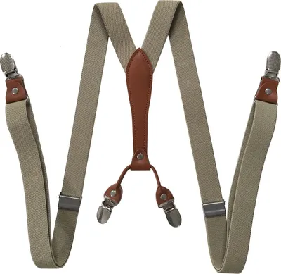 Obrázek produktu pro INF Elastické šle, 4 spony Khaki