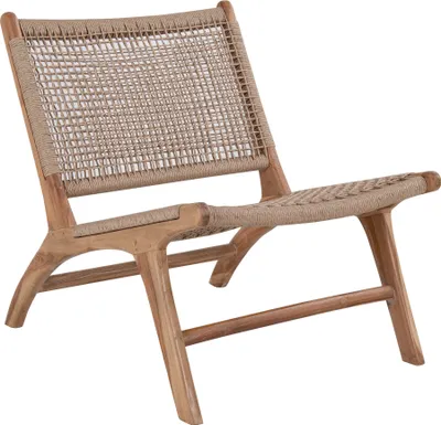Produktbild von Sessel Delim, natur, 80 cm breit, 73 cm hoch, 80 cm tief