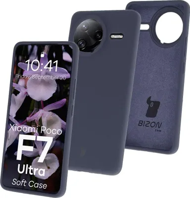 Produktbild von Bizon Soft Case Xiaomi POCO F7 Ultra dunkelblau