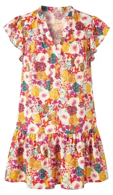 Produktbild von ALEIDA damen kleid - orange, M