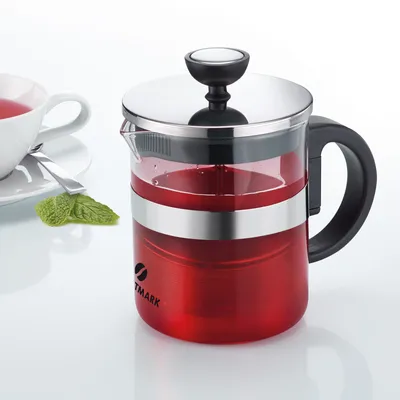 Produktbild von Westmark Teebereiter, 600 ml, Glas/Edelstahl, Teatime, 24802260