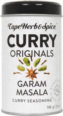 Produktbild von Cape Herb and Spice Curry Garam Masala Gewürzsalzmischung 100g
