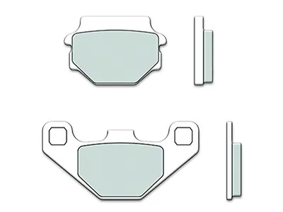 Produktbild von GALFER Bremsbelag "FD075" Satz, G1054 - Organisch Standard