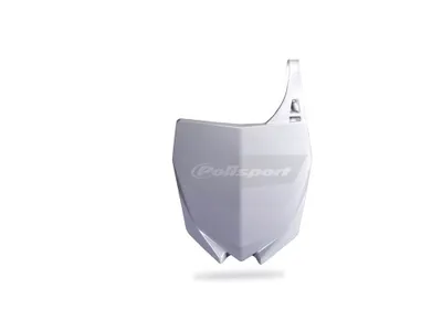 Image de Plaque Avant Yz250F 450F 10-13 Blanc
