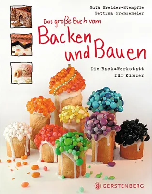 Productafbeelding van Kreider-Stempfle, R: Das große Buch vom Backen und Bauen